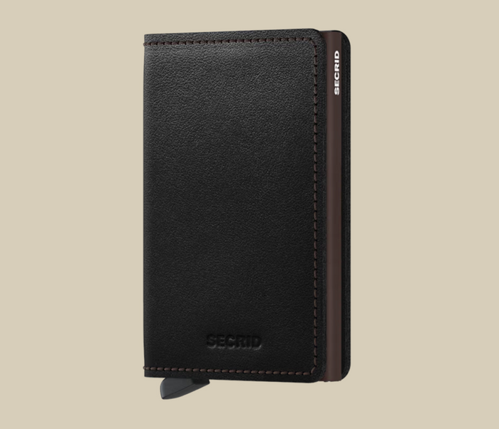 Slimwallet - Original Black-Brown
