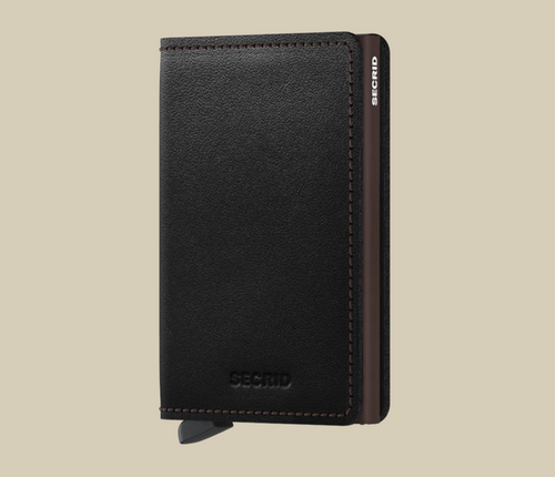 Slimwallet - Original Black-Brown