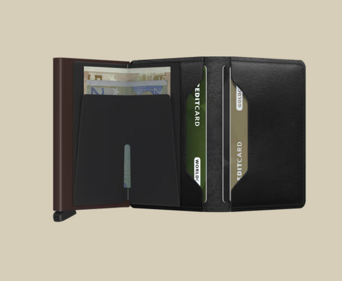 Slimwallet - Original Black-Brown