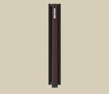 Slimwallet - Original Black-Brown