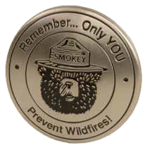 Smokey Benchmark Magnet