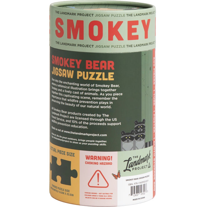 Smokey Jigsaw Puzzle