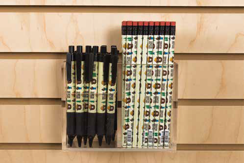 Smokey POP ART Collage Click Pen pack of 5