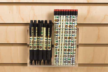 Smokey POP ART Collage Click Pen pack of 5