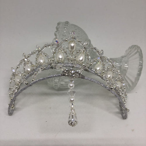Snow Flake Headpiece - Dancewear by Patricia