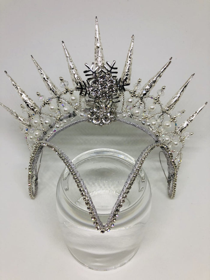 Snow Flake Tiara - Dancewear by Patricia