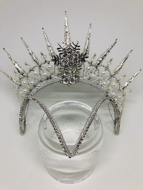 Snow Flake Tiara - Dancewear by Patricia