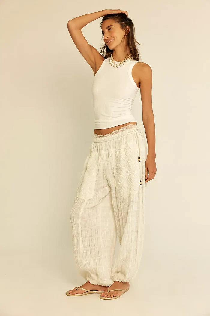 So Soft Seamless Tank - Clean Ivory