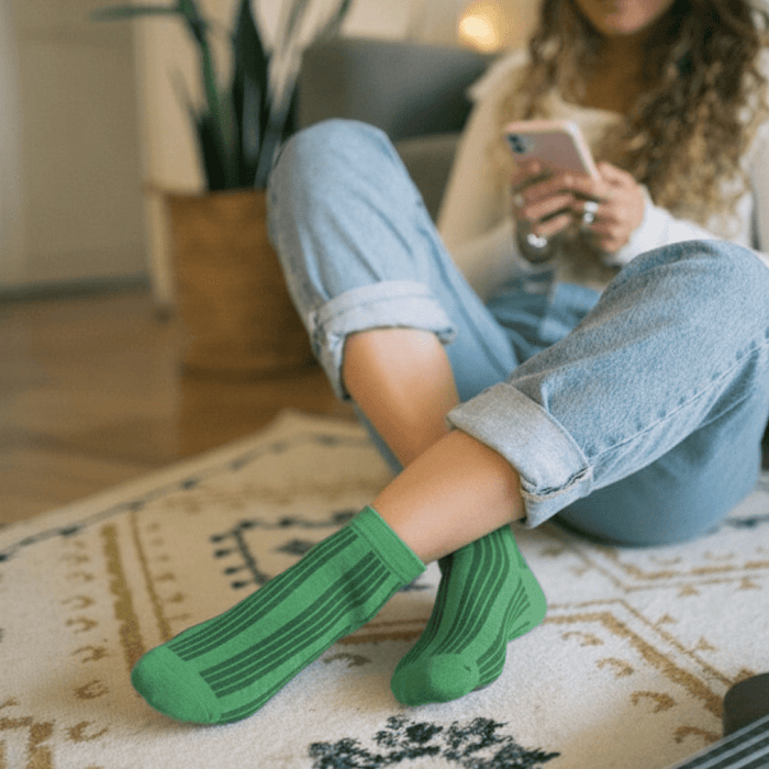 Breathable cotton Awning Edition socks-Sockscarving Awning edition-
