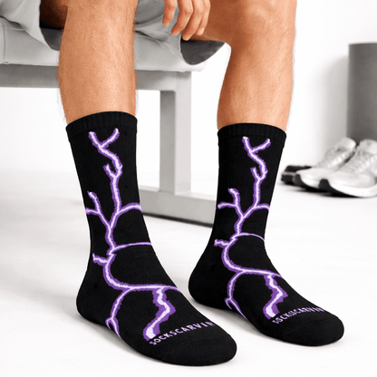 -Sockscarving® Lightning 2.0 Bolt Edition-