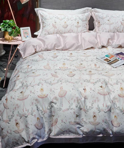 Soft Pink Ballerina Bed Set - Dancewear by Patricia
