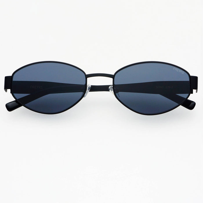 Soho Sunglasses: Black