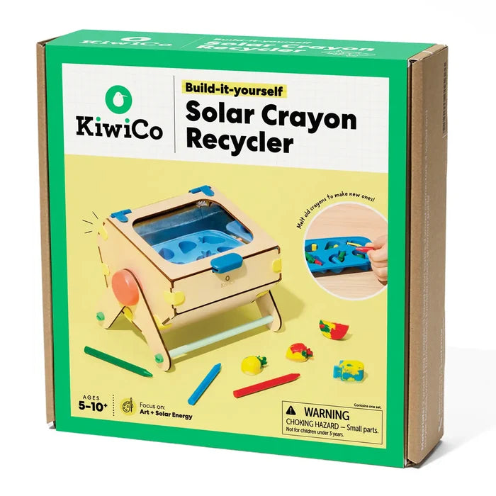Solar Crayon Recycler