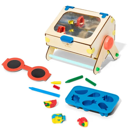 Solar Crayon Recycler