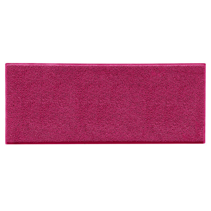Spaghetti Kitchen Hallway Washable Runner 150cm x 60cm - Pink
