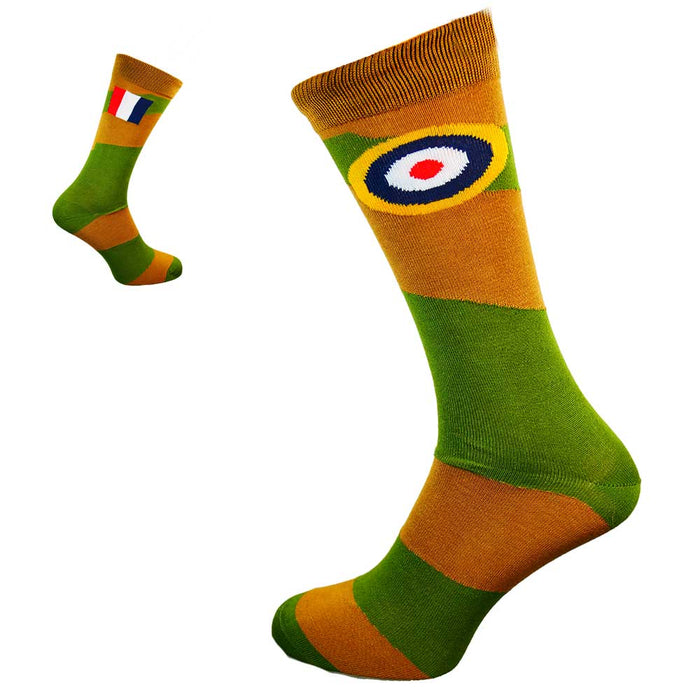 Spitfire Bamboo crew socks Size 7-11