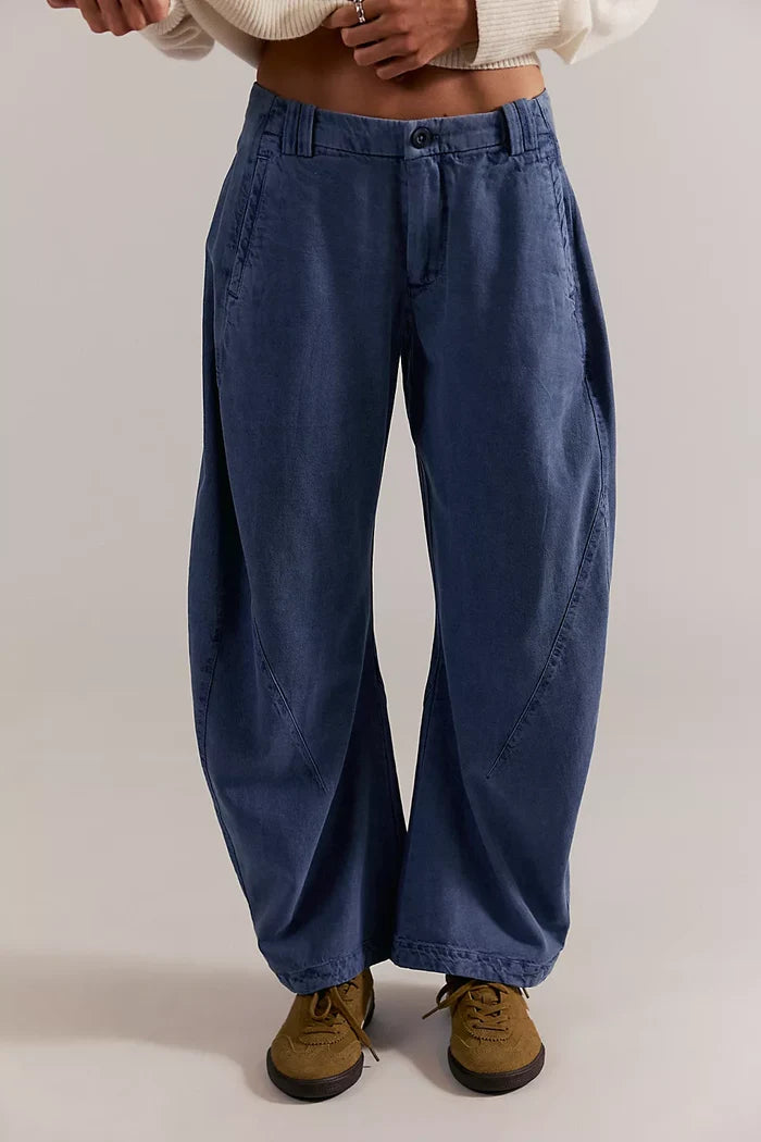 Spotlight Trouser - Flint Stone