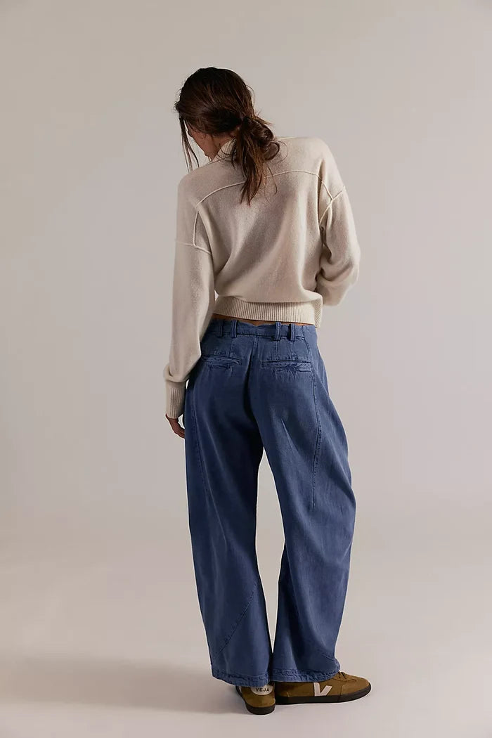 Spotlight Trouser - Flint Stone
