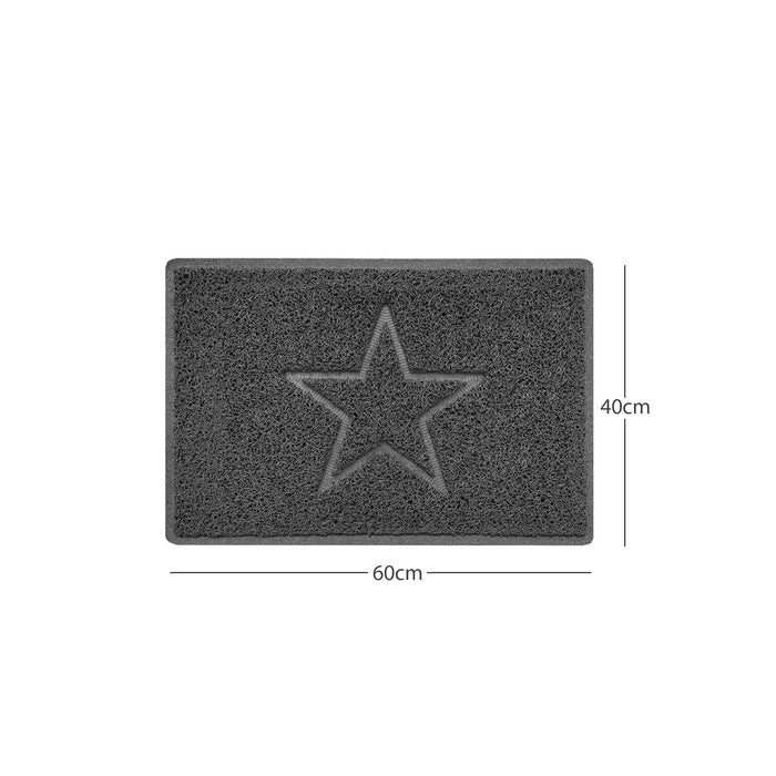 Dark Grey / 60cm x 40cm / No (Suitable for Outdoors)