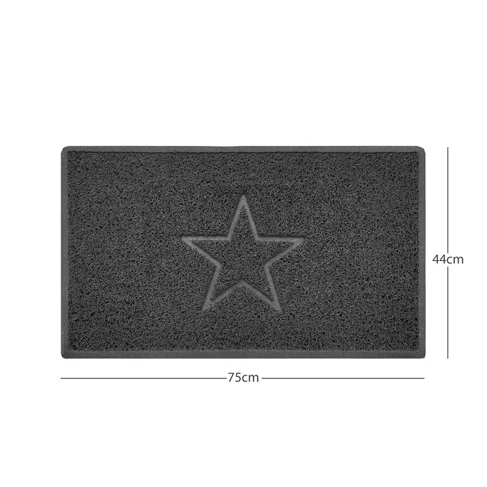 Dark Grey / 75cm x 44cm / Yes (Suitable for Indoors)