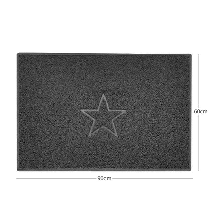 Dark Grey / 90cm x 60cm / Yes (Suitable for Indoors)