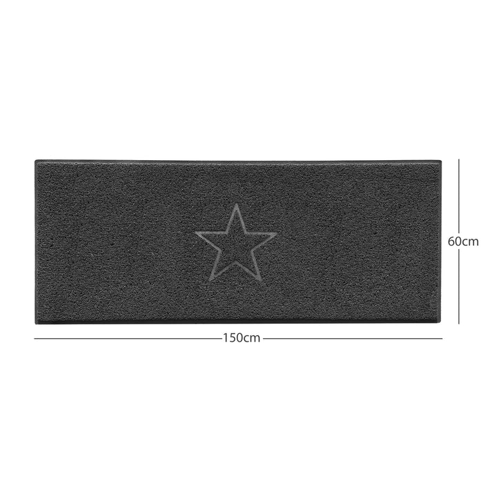 Dark Grey / 150cm x 60cm / Yes (Suitable for Indoors)