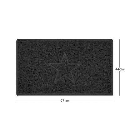 Black / 75cm x 44cm / Yes (Suitable for Indoors)