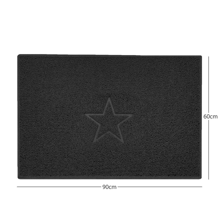 Black / 90cm x 60cm / Yes (Suitable for Indoors)