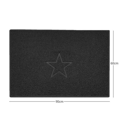 Black / 90cm x 60cm / Yes (Suitable for Indoors)