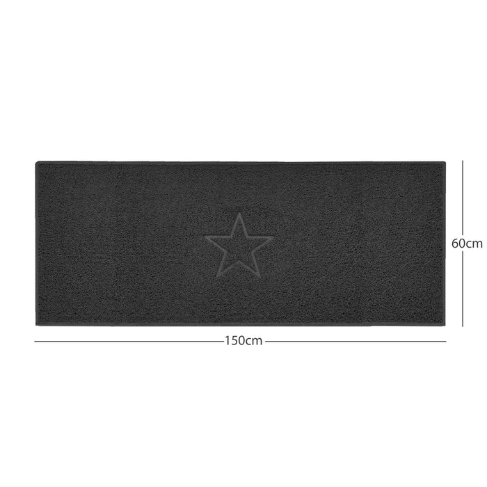 Black / 150cm x 60cm / Yes (Suitable for Indoors)