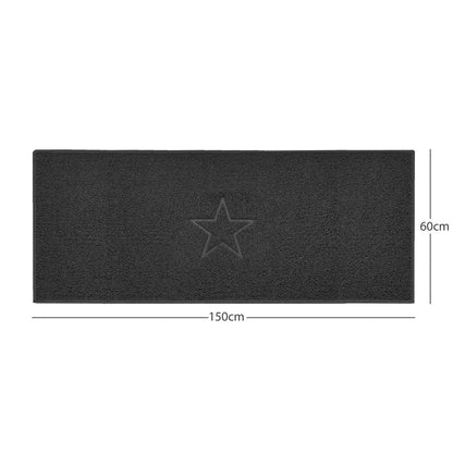Black / 150cm x 60cm / Yes (Suitable for Indoors)