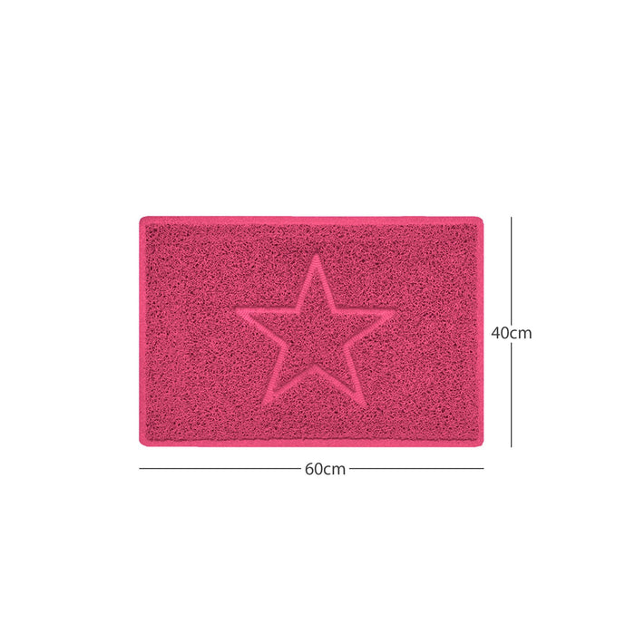 Pink / 60cm x 40cm / Yes (Suitable for Indoors)
