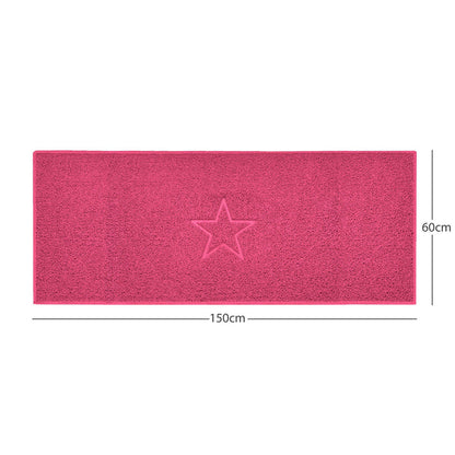 Pink / 150cm x 60cm / Yes (Suitable for Indoors)