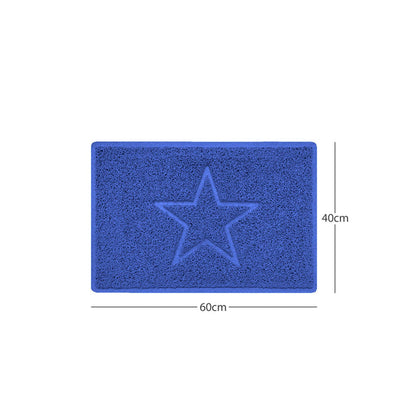 Blue / 60cm x 40cm / Yes (Suitable for Indoors)