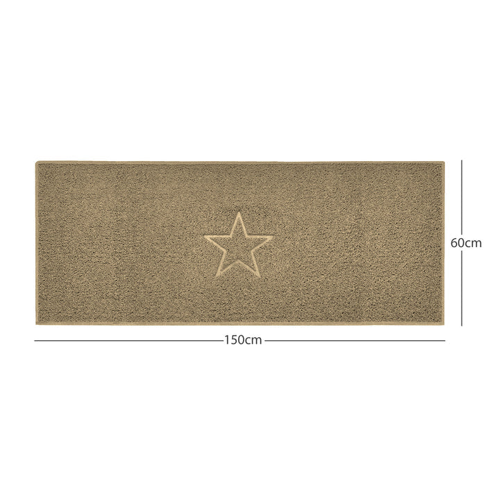 Beige / 150cm x 60cm / Yes (Suitable for Indoors)