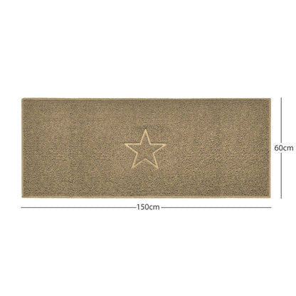 Beige / 150cm x 60cm / Yes (Suitable for Indoors)