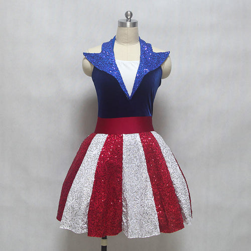 Stars and Stripes - Dancewear by Patricia