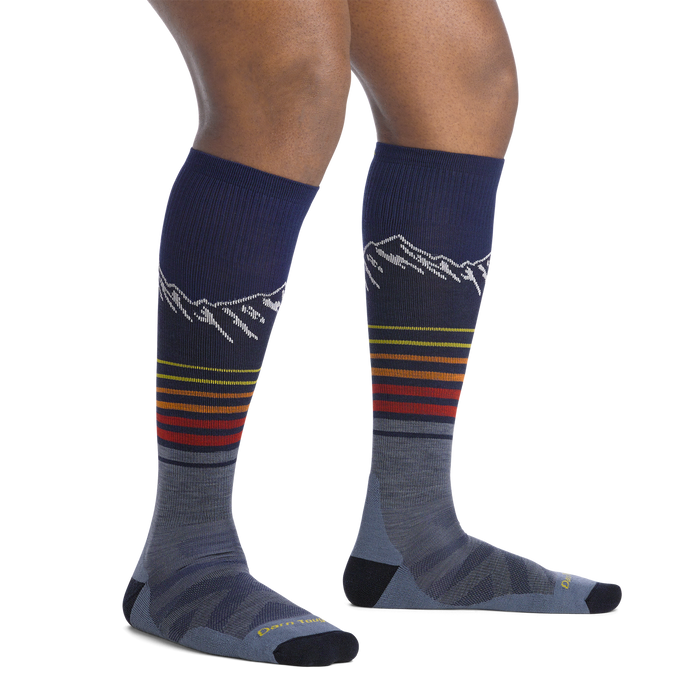 Steep Lines Lightweight Ski Sock - Men