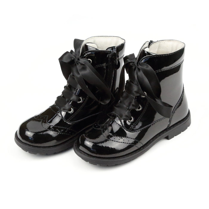 Patent Black / Toddler 7