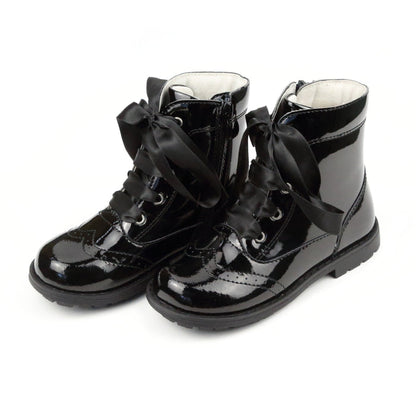Patent Black / Toddler 7