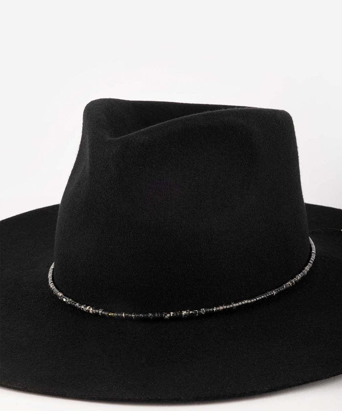 Stone Beaded Hat Band