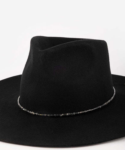Stone Beaded Hat Band