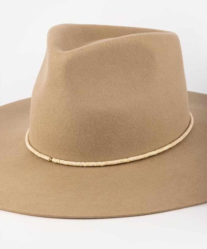 Stone Beaded Hat Band