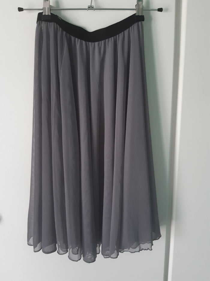 Stormy Grey Rehearsal Skirt - Dancewear by Patricia