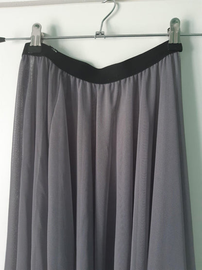 Stormy Grey Rehearsal Skirt - Dancewear by Patricia