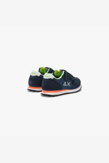 Sun 68 Sneakers Tom Fluo Blu Bambino