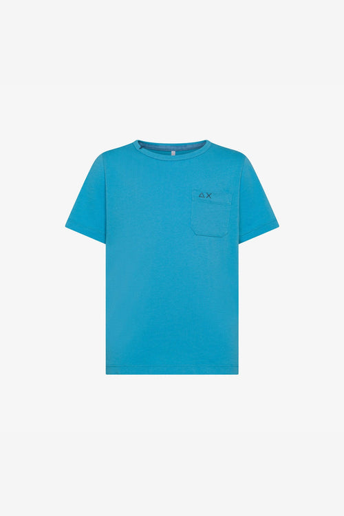 Sun 68 T-shirt Pocket Basic Bambino