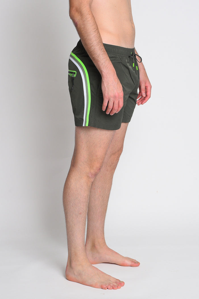 Sundek Boxer Mare Verde Uomo