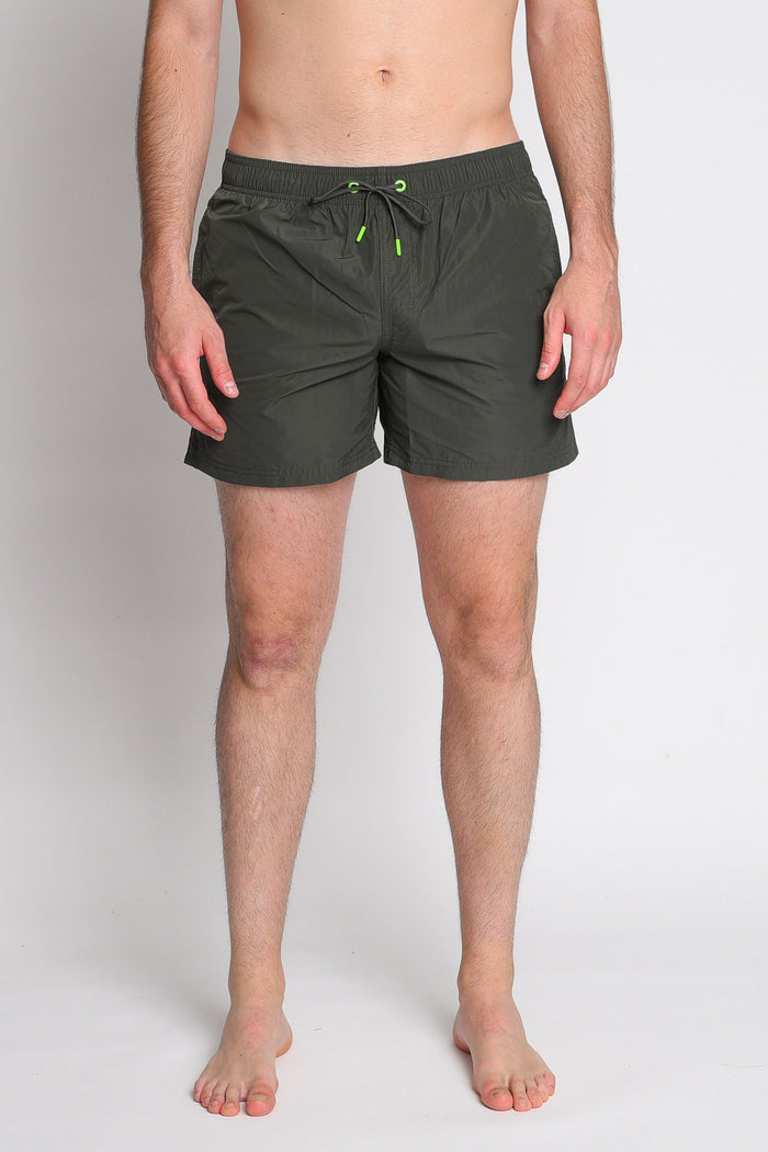 Sundek Boxer Mare Verde Uomo