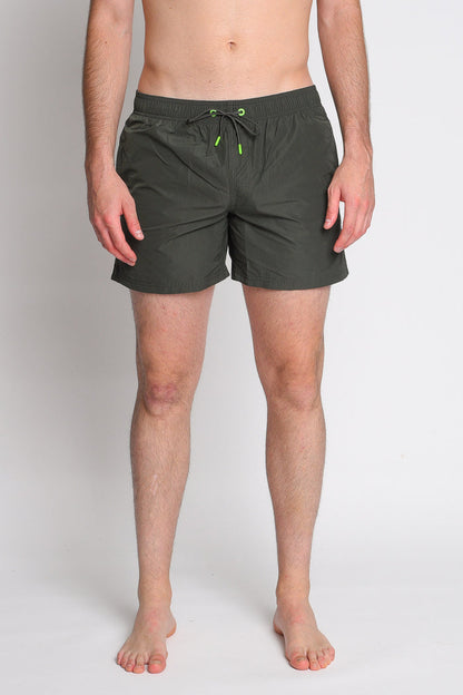 Sundek Boxer Mare Verde Uomo